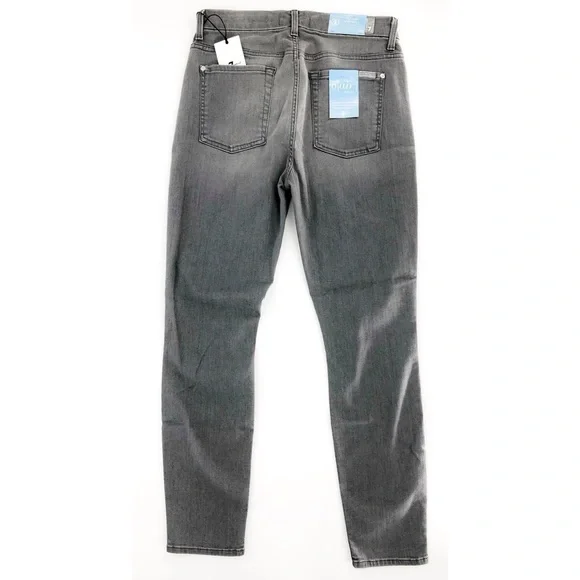 7 For All Mankind The Waist Rise Ankle Skinny - Picture 4 of 4
